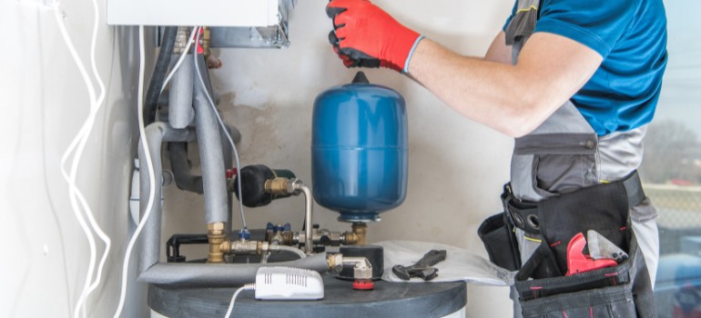 water softener installation calgary