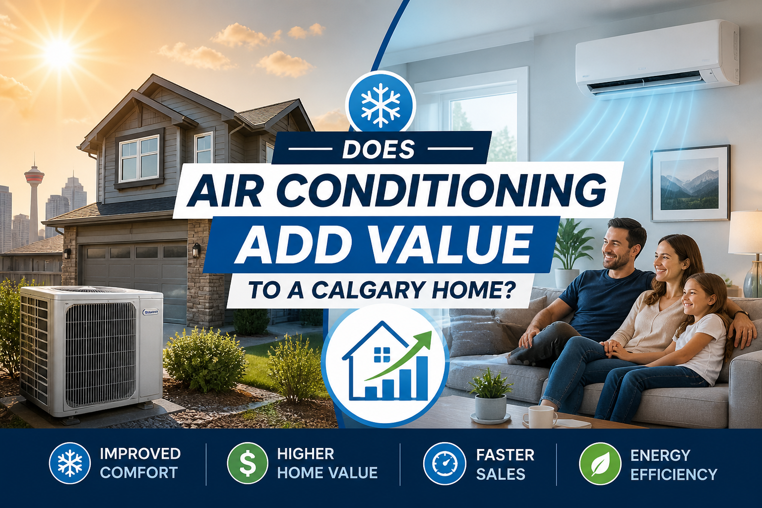 Does Air Conditioning Add Value to a Calgary Home?