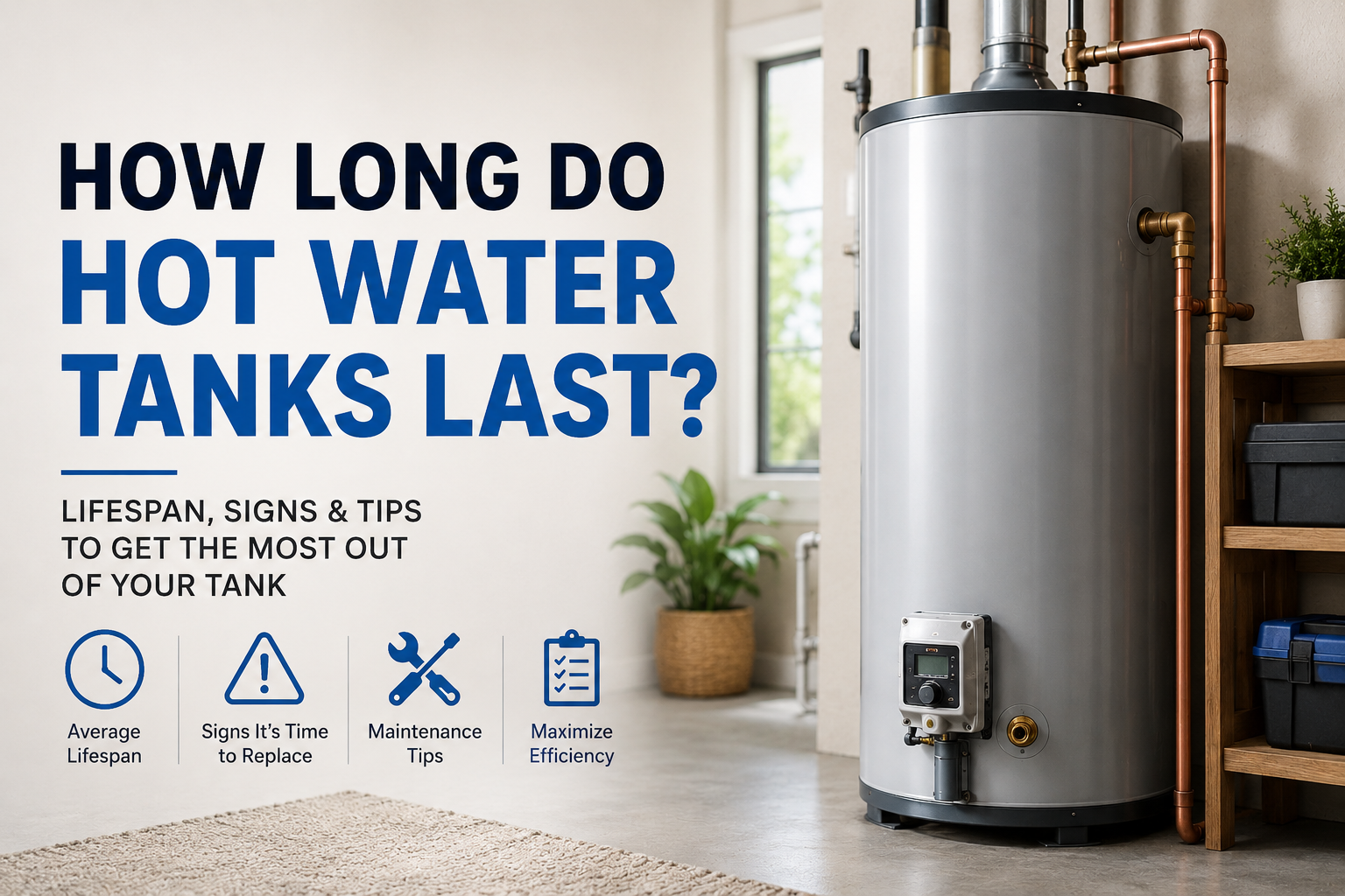 How Long Do Hot Water Tanks Last?