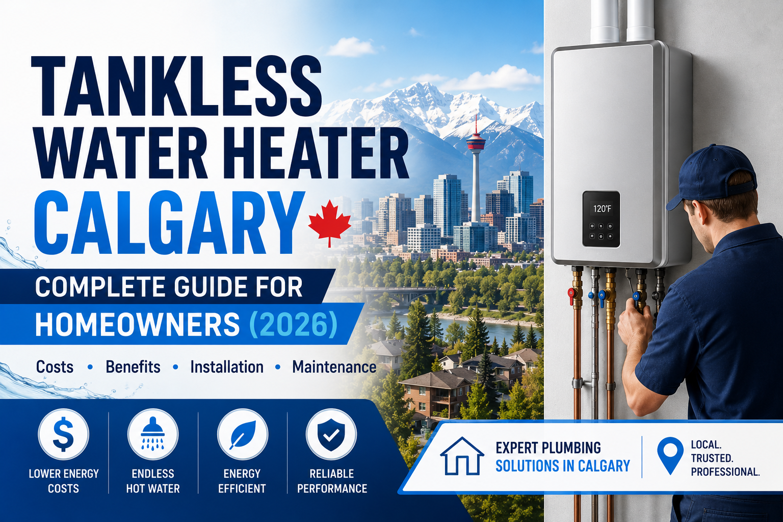 Tankless Water Heater Calgary: Complete Guide for Homeowners (2026)